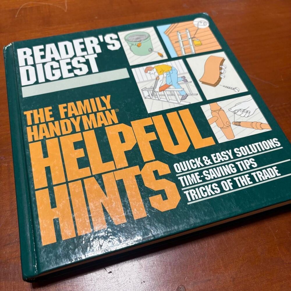 Helpful Home Improvement Reader's Digest The Family Handyman Helpful Hints